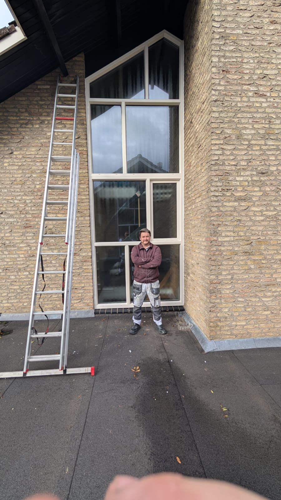 Moderne kunststof kozijnen