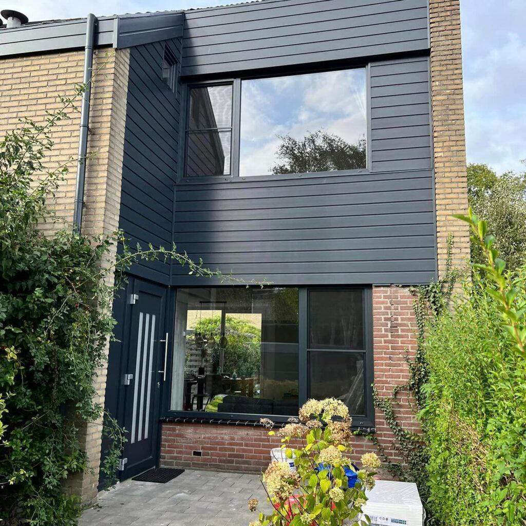 Kunststof kozijnen afwerking