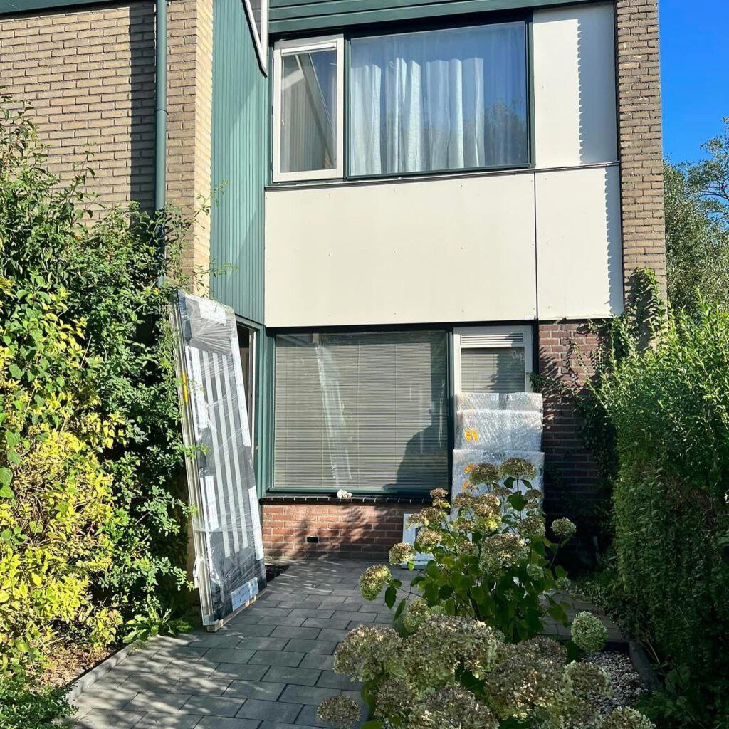 Kozijnen installatie